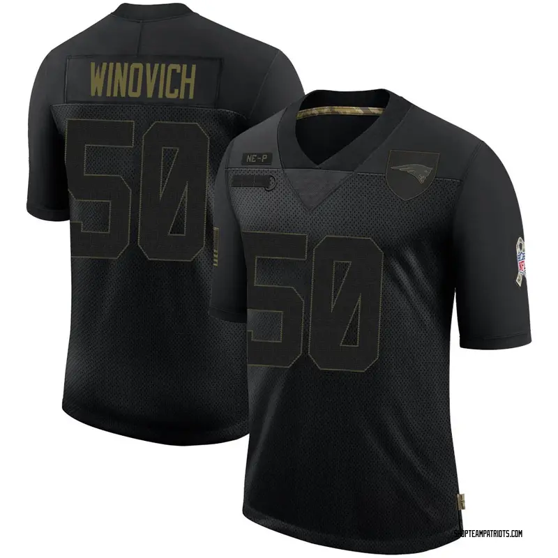 chase winovich patriots jersey