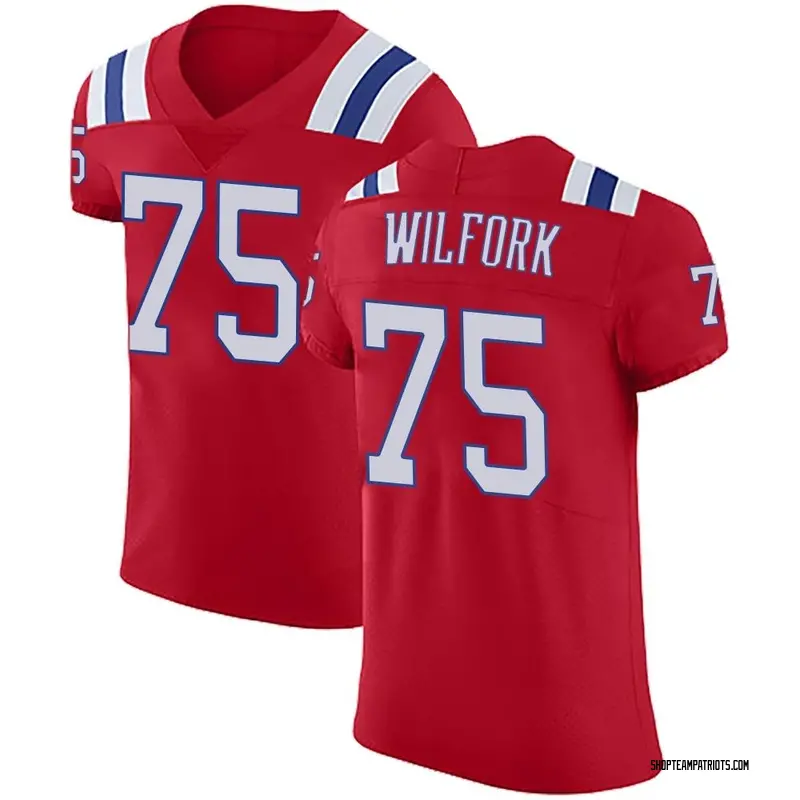 vince wilfork patriots jersey